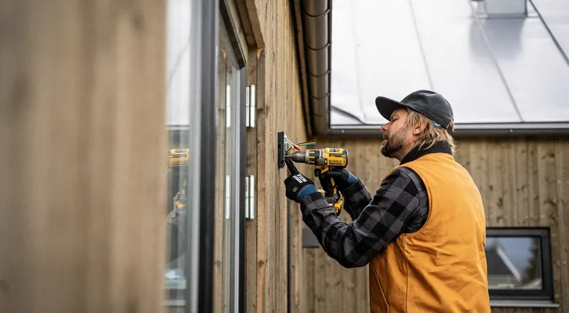 Elektro Berger - Handwerker Website Konzept
