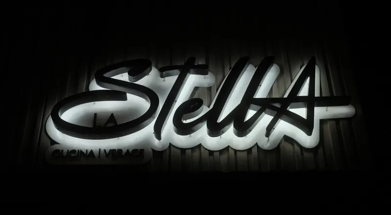 La Stella - Restaurant Website Konzept
