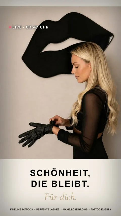 Reel-Cover: Deine Website arbeitet nachts, Kundenprojekt Janice Mercedes