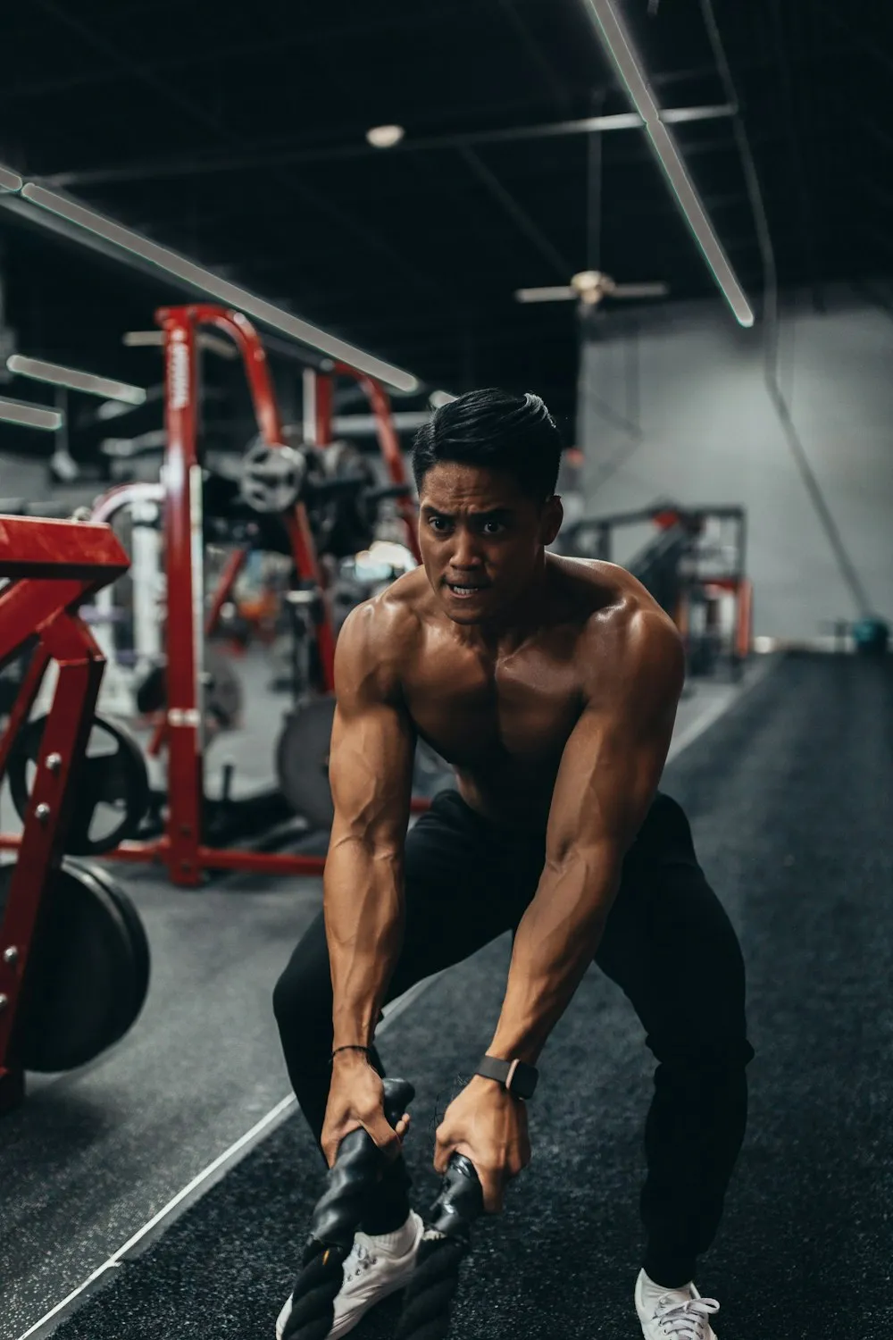 Personal Training mit Kettlebell
