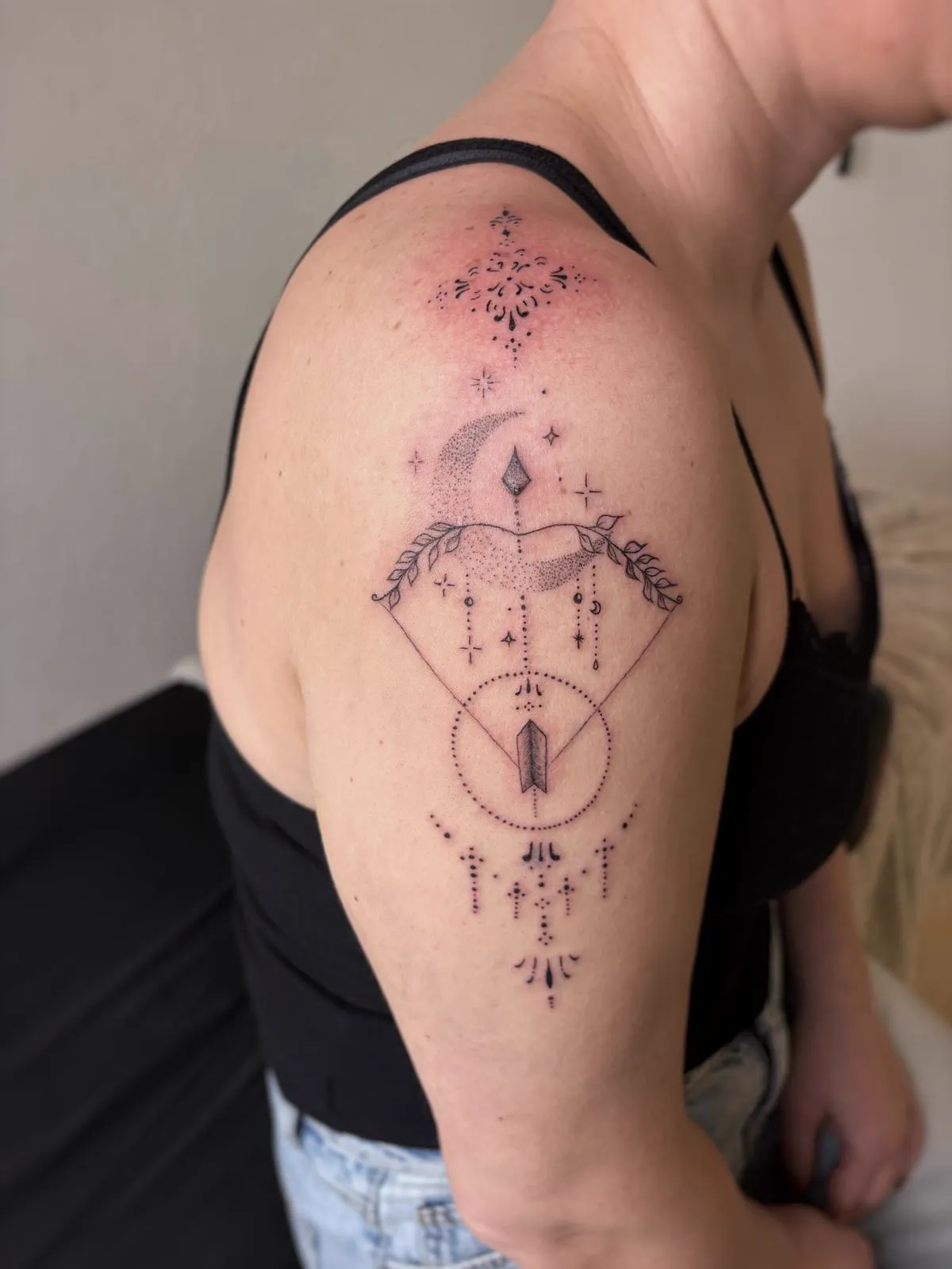 Janice Mercedes Tattoo Arbeit